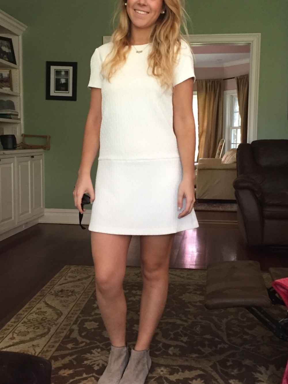 Alice + Olivia A-Line Dress Size 6